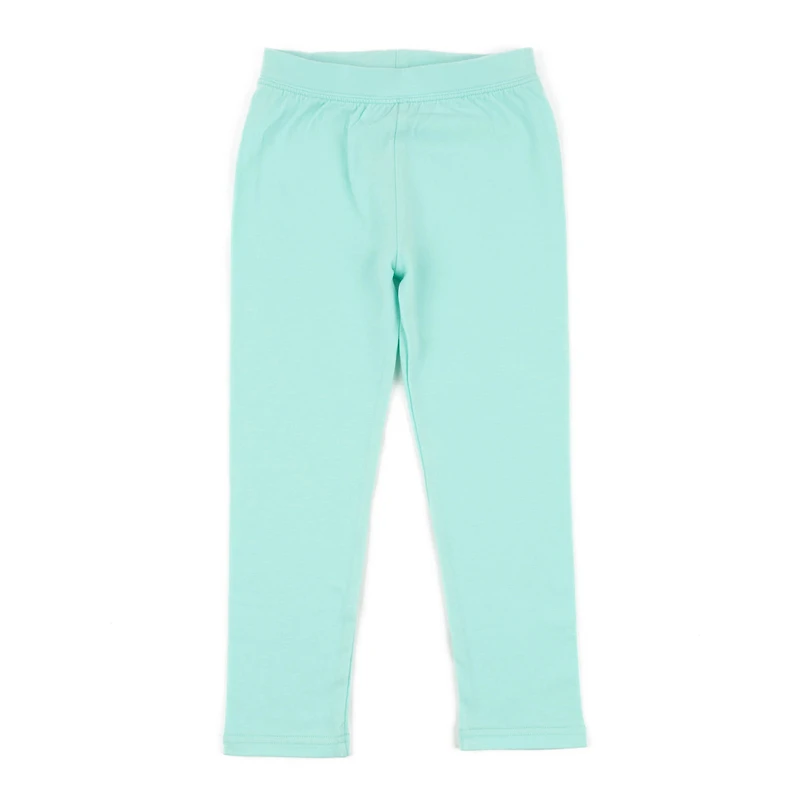 Leveret Girls Cotton Stretch Bold Color Leggings