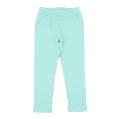 Leveret Girls Cotton Stretch Bold Color Leggings