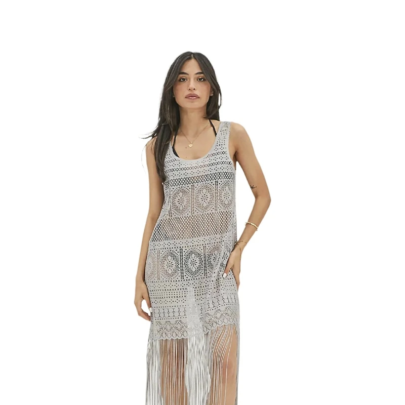 Wear Sierra Womens Long Beach Cover Up Dress
