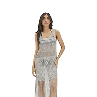 Wear Sierra Womens Long Beach Cover Up Dress