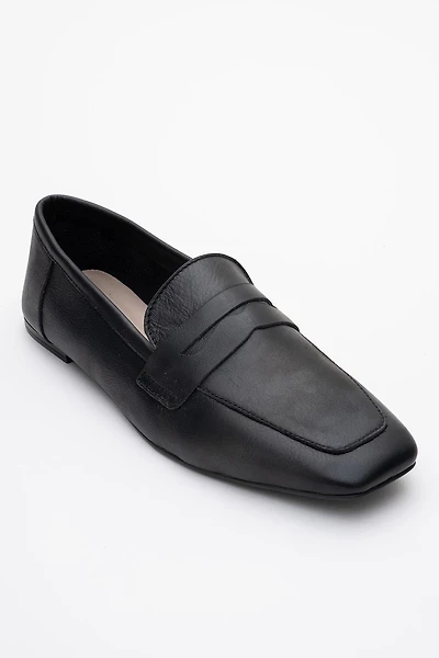 Forever & Always Womens Morne Leather Loafers