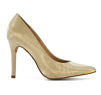 Andrea Classic High Heels With Metallic Detail