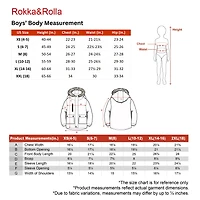 Rokka&Rolla Little & Big Kid Boys Heavyweight Parka