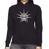 LA Pop Art Freedom Skull