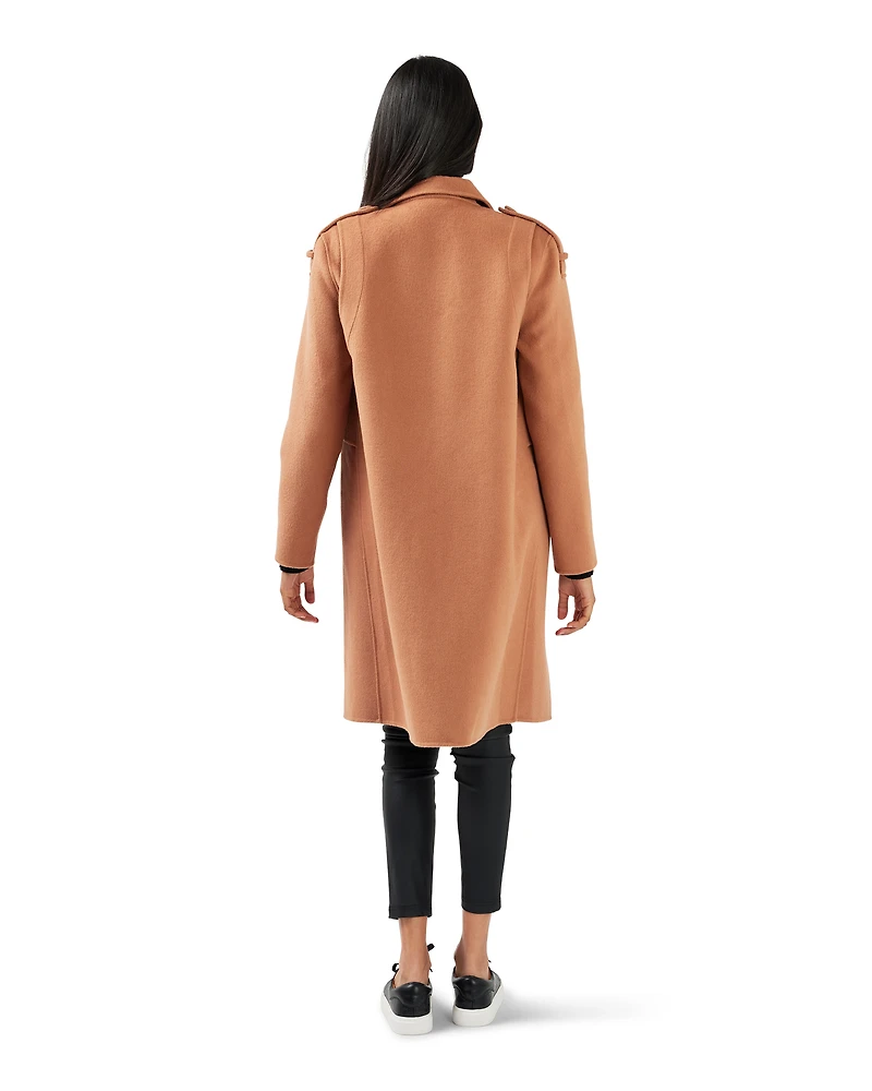 Belle & Bloom Womens Palm City Wool Blend Coat