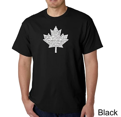 LA Pop Art Men's Word T-Shirt - Canada