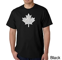 LA Pop Art Men's Word T-Shirt - Canada