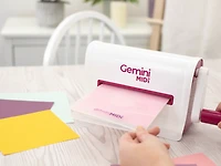 Gemini Midi Manual Die-Cutting & Embossing Machine-6"X9"