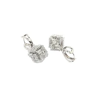 AGP PARIS Glittering Symphony Womens Necklace and Earrings Set