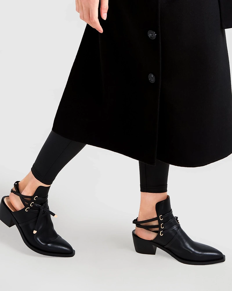 Belle & Bloom Womens Can't Be Tamed Open Back Boot