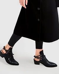 Belle & Bloom Womens Can't Be Tamed Open Back Boot