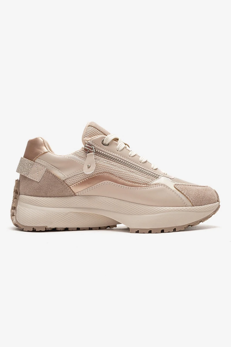 Prologue Shoes Womens Rocca Zip Sneaker