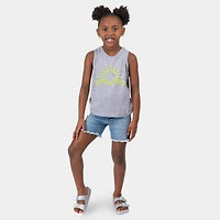 The Juniper Shop - Only Happy Sun Puff Print Youth Tank Top