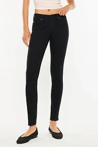 KanCan Women's Essentials Mid Rise Super Skinny Anivia Jeans
