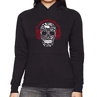 LA Pop Art Music Notes Skull