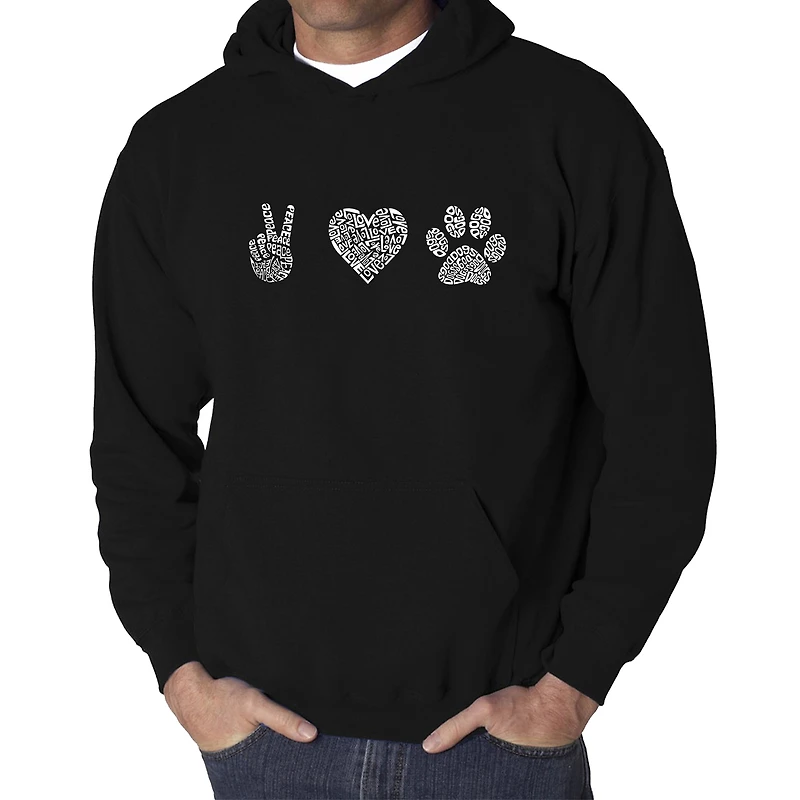 LA Pop Art Peace Love Dogs