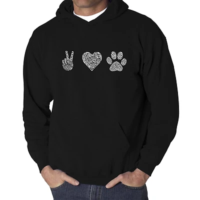 LA Pop Art Peace Love Dogs