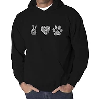 LA Pop Art Peace Love Dogs