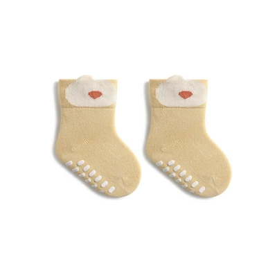MyKids-USA Baby Breathable Animal Cartoon Socks Non-Slip Newborn-12 Months