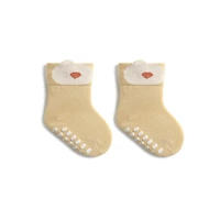 MyKids-USA Baby Breathable Animal Cartoon Socks Non-Slip Newborn-12 Months