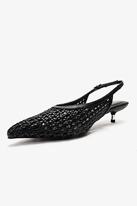 Prologue Shoes Womens Orelis Kitten Heel Pump