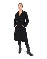 Belle & Bloom Womens Envy Me Zipped Coat
