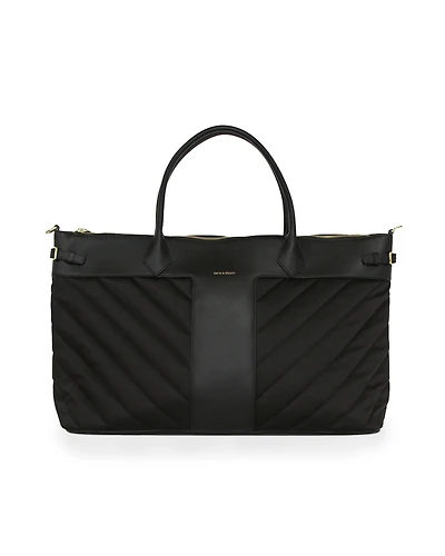 Belle & Bloom Womens Meet Me Paris Weekender Bag