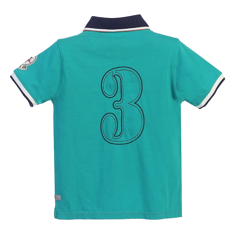 Gioberti Boy's 100% Cotton Polo Shirt