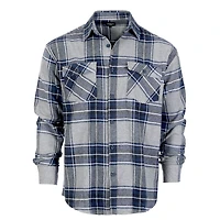 Gioberti Men's 100% Cotton Brushed Flannel Shirt