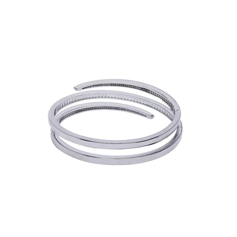 AGP PARIS Womens Diva Serpent Viper Bracelet