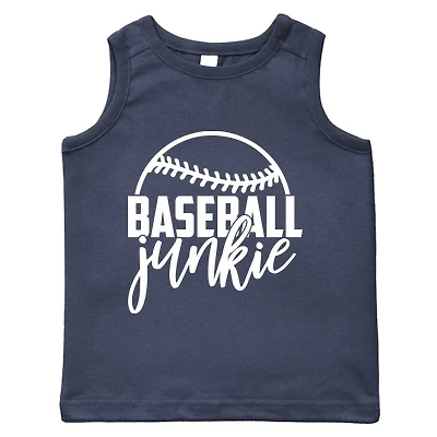 The Juniper Shop - Baseball Junkie Toddler Graphic Tank