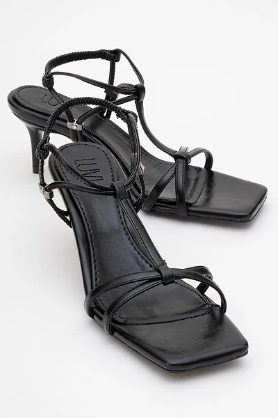 Prologue Shoes Womens Gibson Stiletto Sandal
