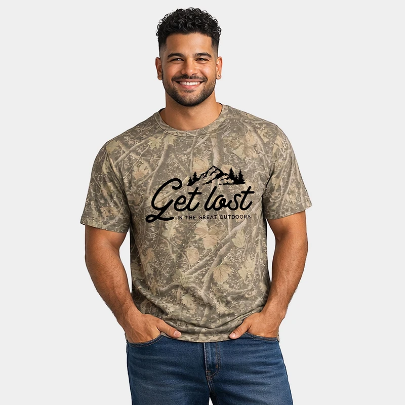 Simply Sage Market - Get Lost The Great Outdoors Men's Heavyweight Crew