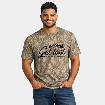 Simply Sage Market - Get Lost The Great Outdoors Men's Heavyweight Crew