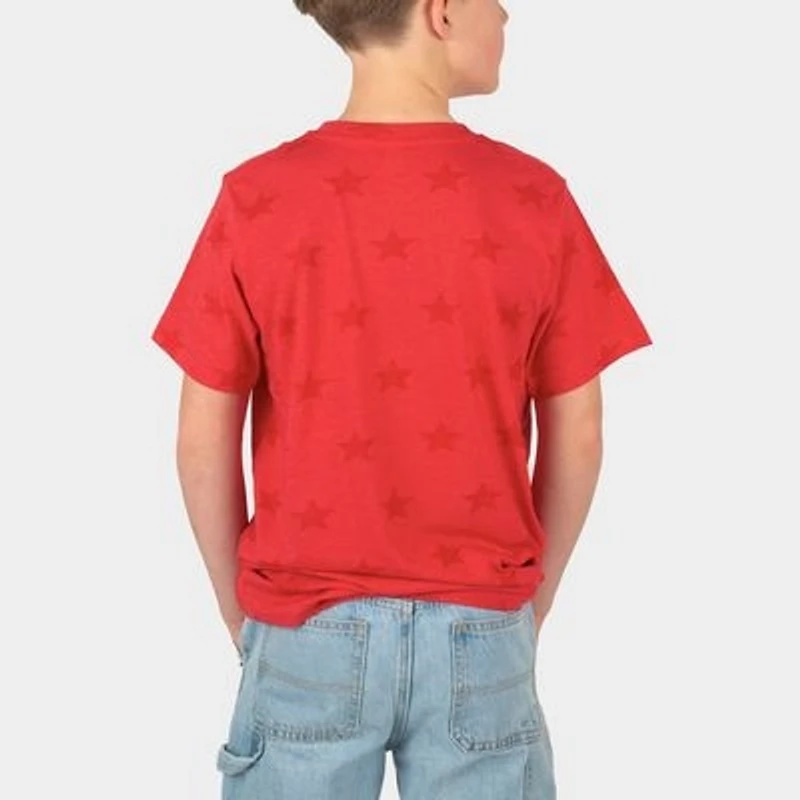 The Juniper Shop - Baseball Junkie Youth Short Sleeve Star Tee