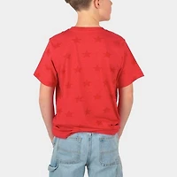 The Juniper Shop - Baseball Junkie Youth Short Sleeve Star Tee