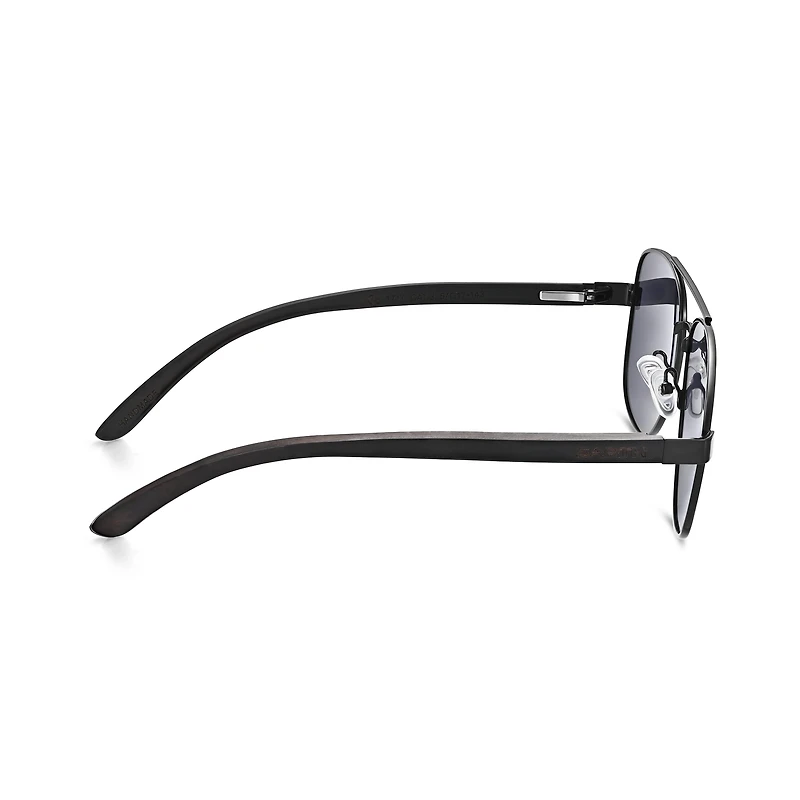 Earth Wood Reine Unisex Polarized Sunglasses