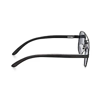 Earth Wood Reine Unisex Polarized Sunglasses