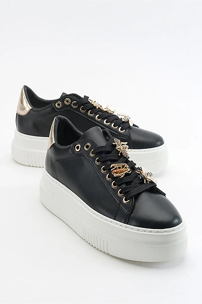Prologue Shoes Womens Ater Bee Buckle Sneakers
