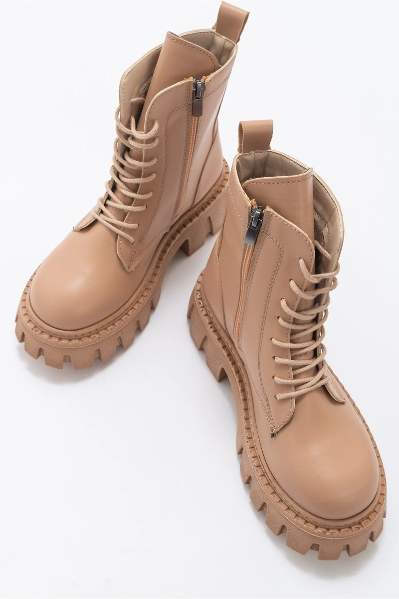Prologue Shoes Womens Zarela Chunky Boot