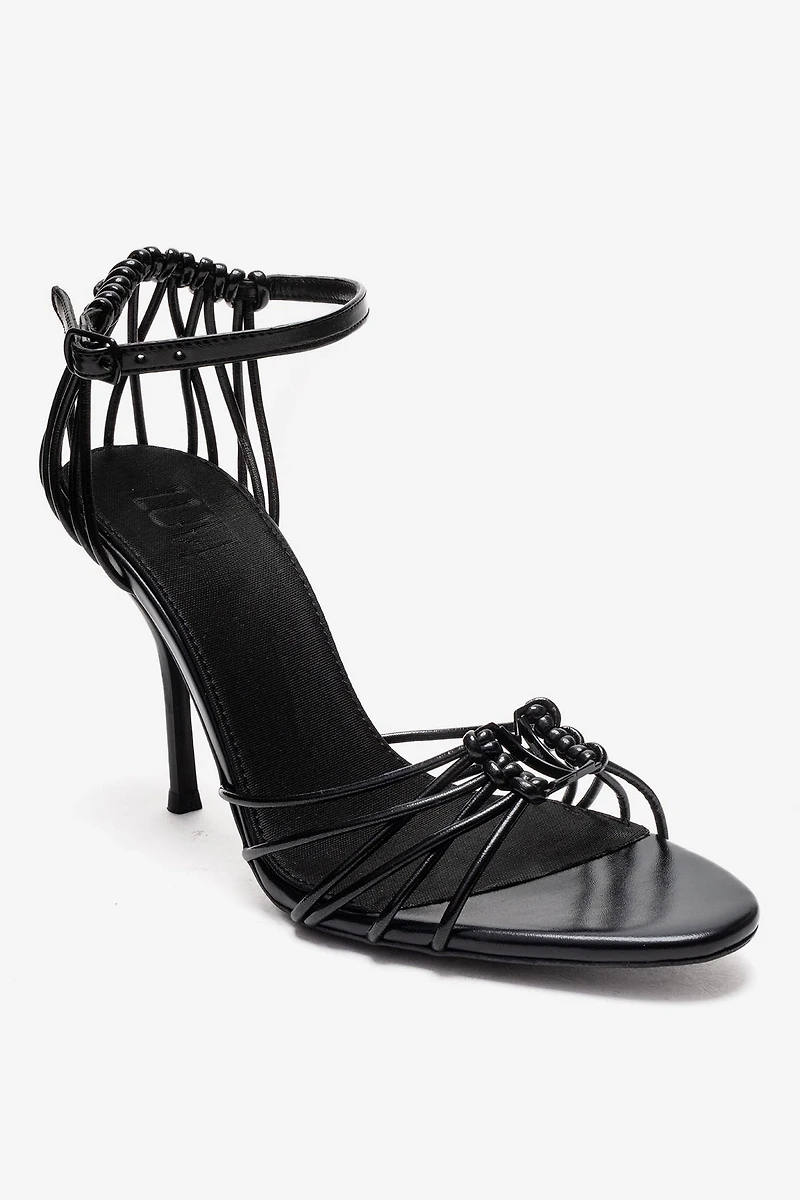 Prologue Shoes Womens Arona Ankle Strap Stiletto Sandal