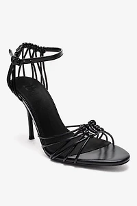 Prologue Shoes Womens Arona Ankle Strap Stiletto Sandal