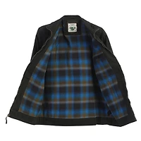 Gioberti Men's 100% Cotton Casual Outerwear Twill Multi Pocket Cargo Shirt Jacket