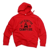 Simply Sage Market - Life Is Better By The Campfire Women's Graphic Hoodie
