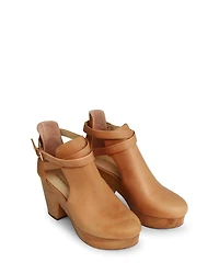 Belle & Bloom Fearless Clog Ankle Boot