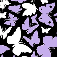 LA Pop Art Men's Cotton-Poly T-Shirt - Butterfly Heart