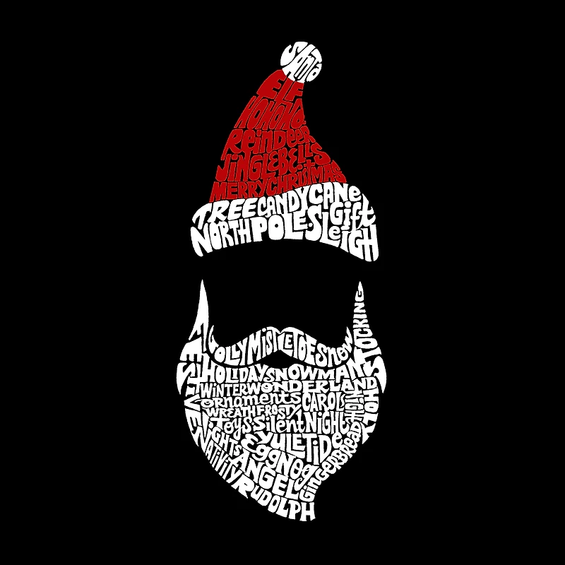LA Pop Art Santa Claus
