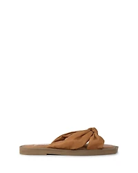 Belle & Bloom Womens You I Knot Detail Slides