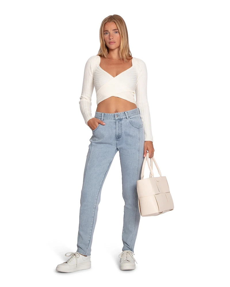 Belle & Bloom Womens First Class Skinny Jeans