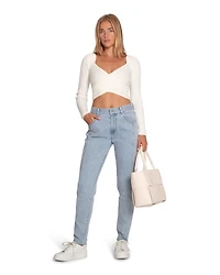 Belle & Bloom Womens First Class Skinny Jeans